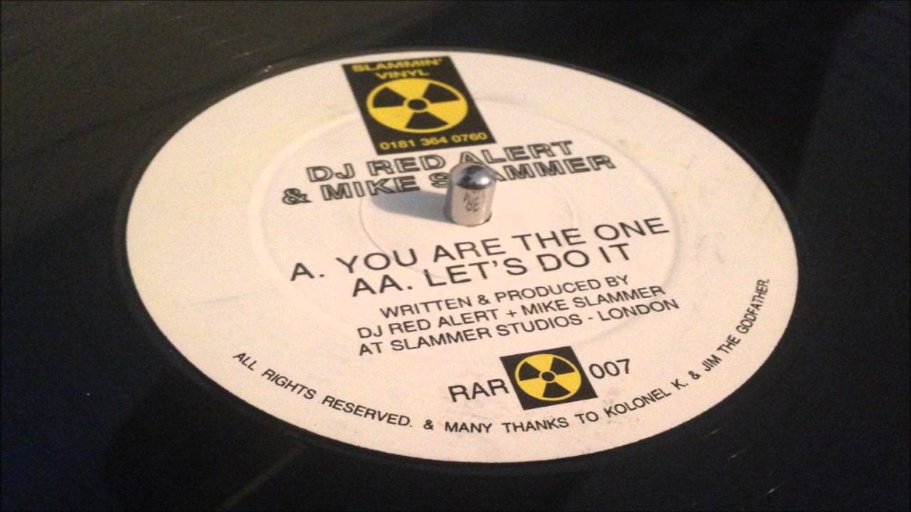 DJ Red Alert & Mike Slammer - Let's Do It
