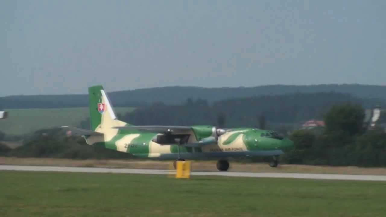SIAF 2011 - Medzin&aacute;rodn&eacute; leteck&eacute; dni Sliač 2011 (Sobota - 27.8.2011)
