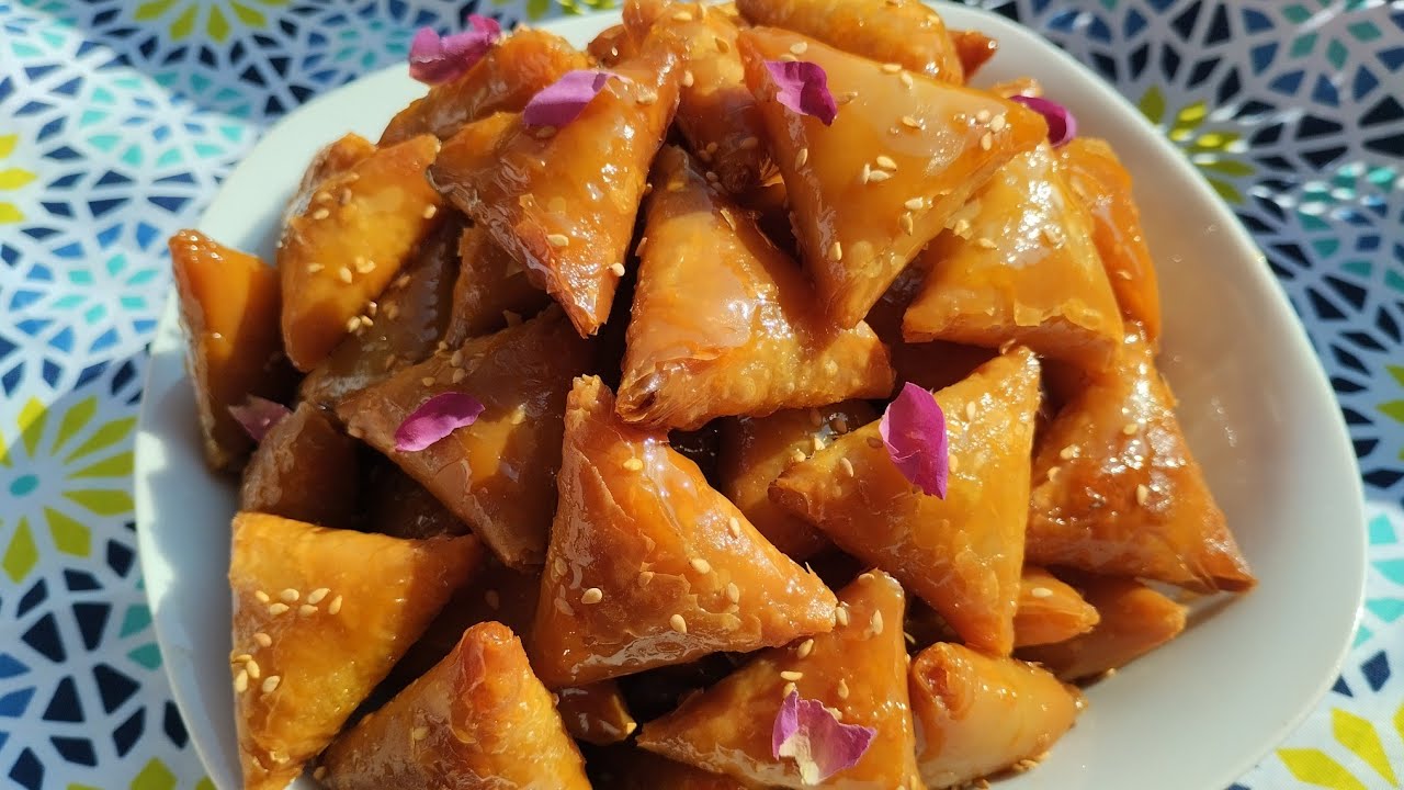 بريوات اللوز  معلكين و لذاذ متشبعوش منهم بنكهة جديدة مع جميع النصائح