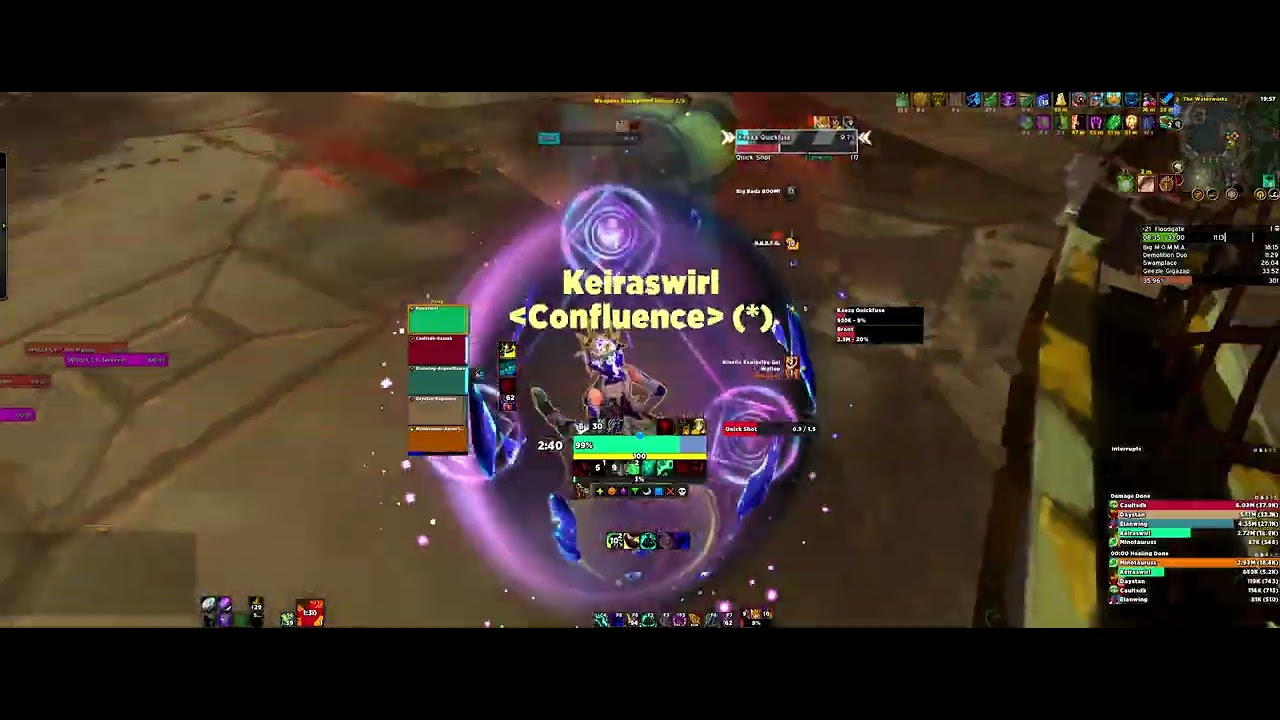 [Prepatch] +21 Floodgate | Brewmaster Monk