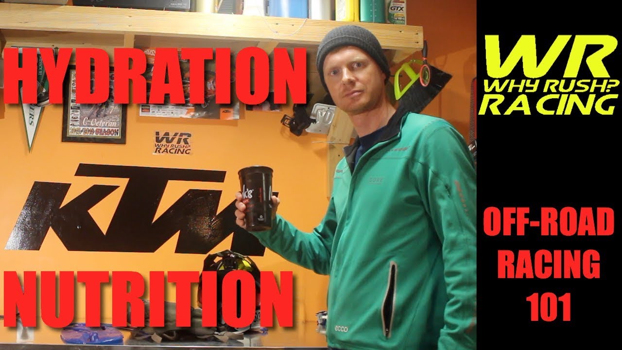 Off-Road Racing 101: Hydration and Nutrition