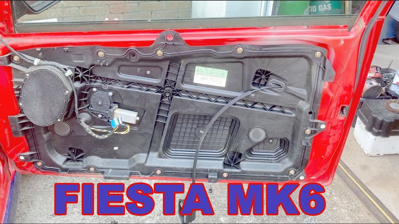 Ford Fiesta Mk6 - Fixing Electric Window
