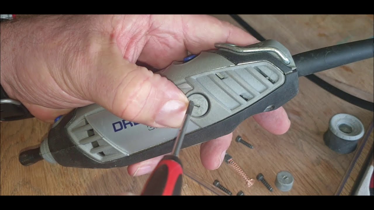 Dremel 3000 просто перестал работать. Пошаговый ремонт.