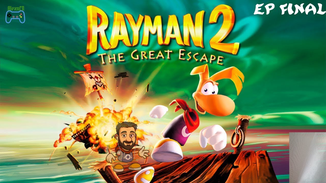 Rayman 2 : The Great Escape (FR) / Détruire Barbe Tranchante #FIN