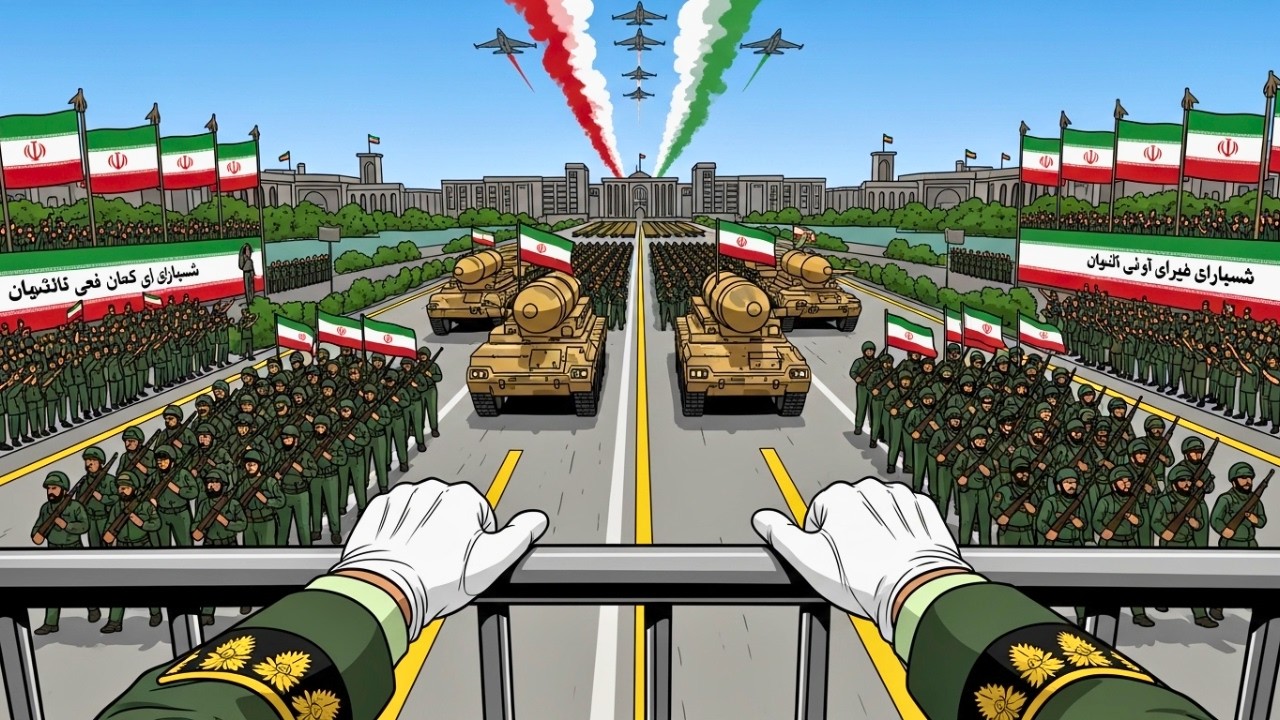 Cómo Se Siente Ser Cada Rango del Ejército de Irán