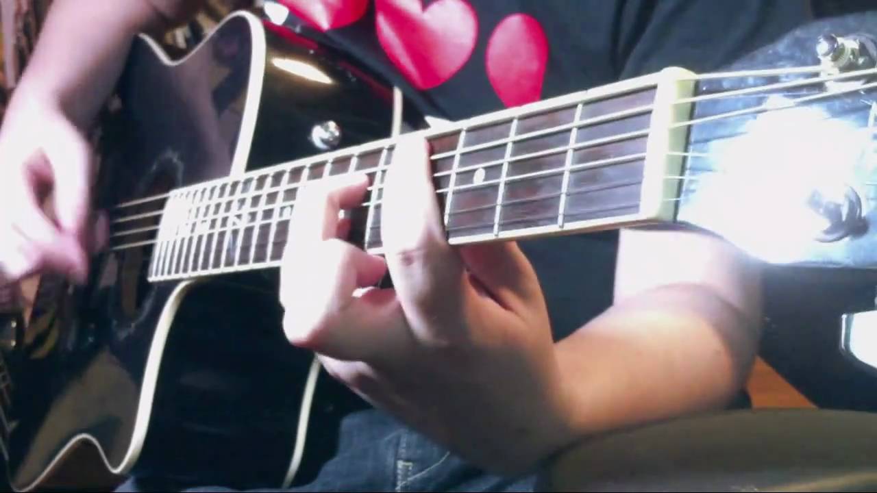 Legend of Zelda: Ocarina of Time Guitar Medley