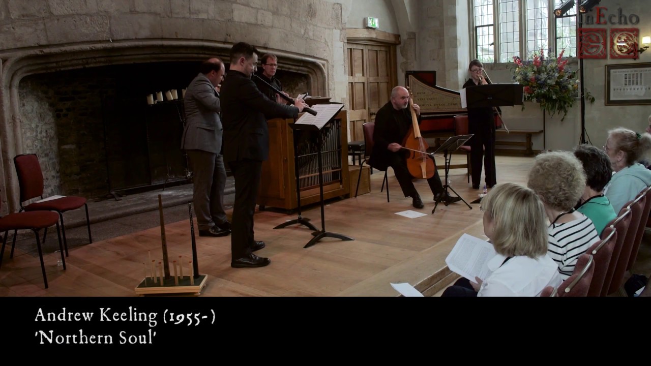 Ensemble In Echo perform 'Music in a Cold Climate' - live clips