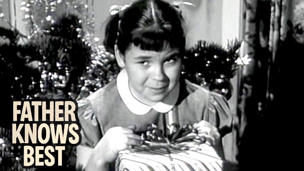 Father Knows Best | Kathy's Super Special Christmas Gift | Classic TV Rewind