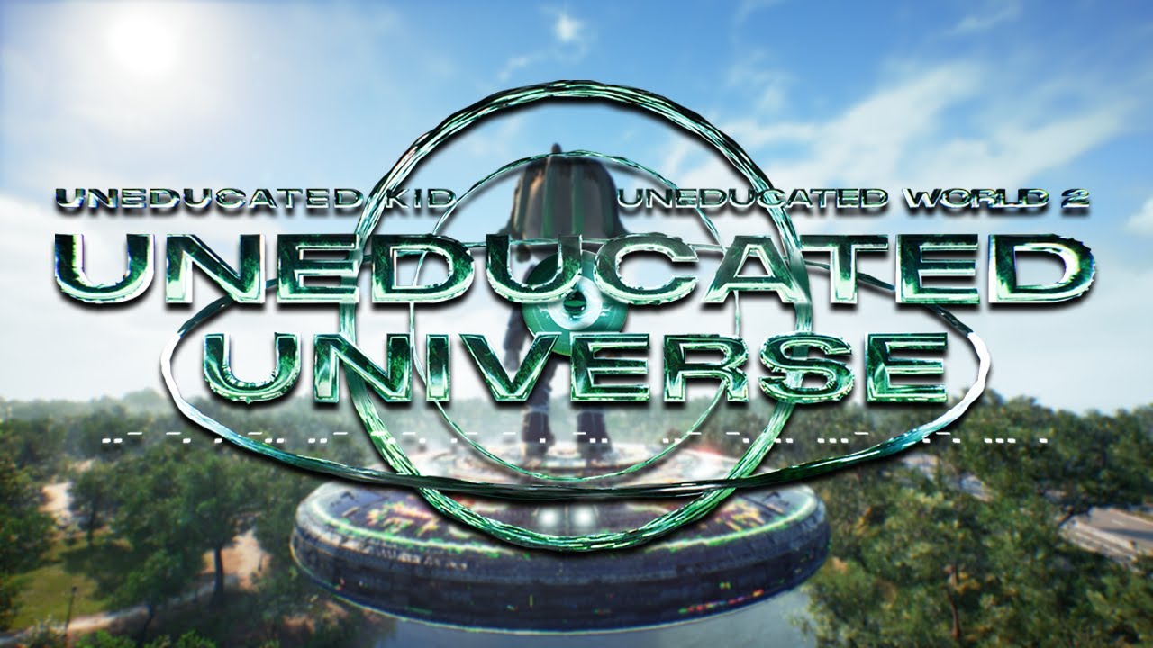 UNEDUCATED KID - Uneducated Universe (intro) (Official Music Video) [KOR/ENG]