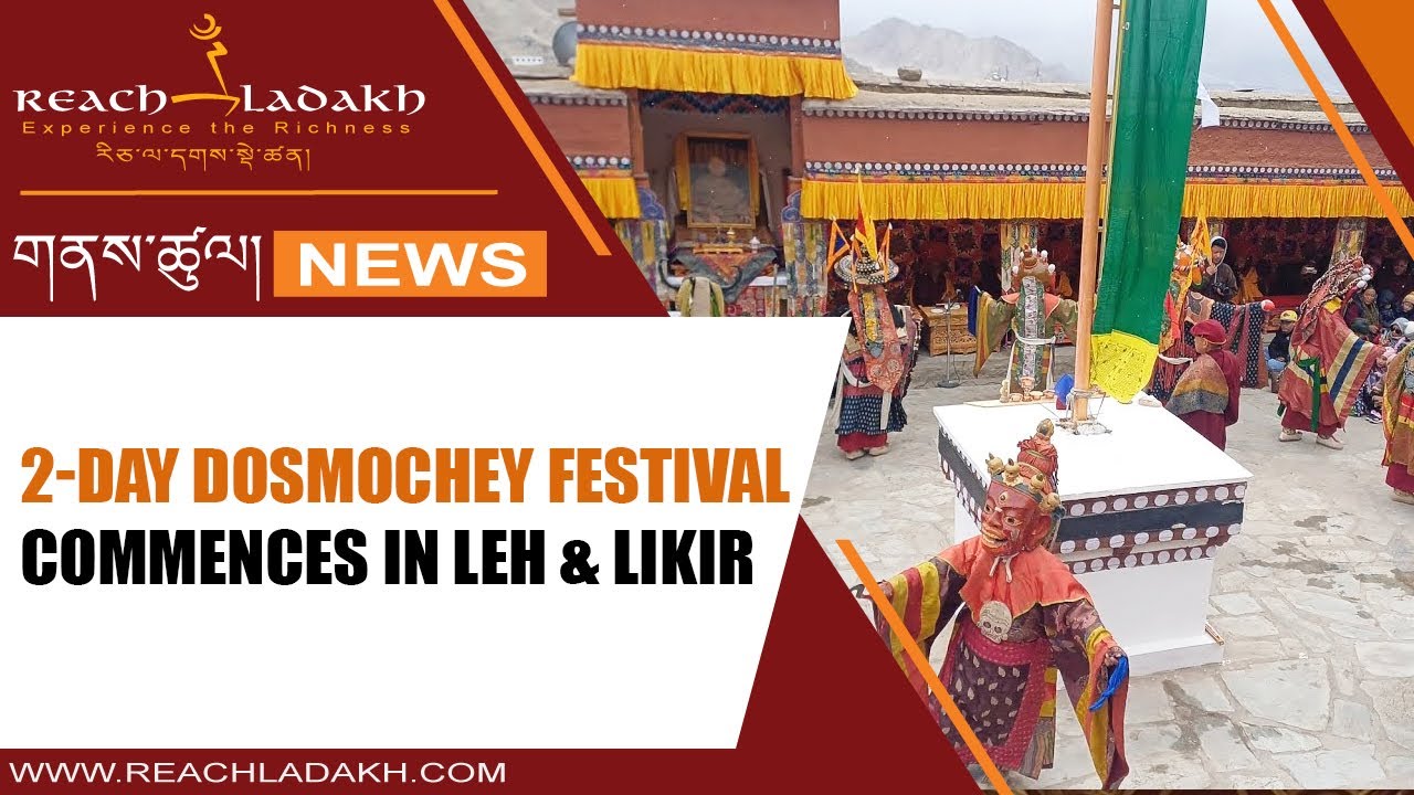 2-day Dosmochey Festival commences in Leh & Likir