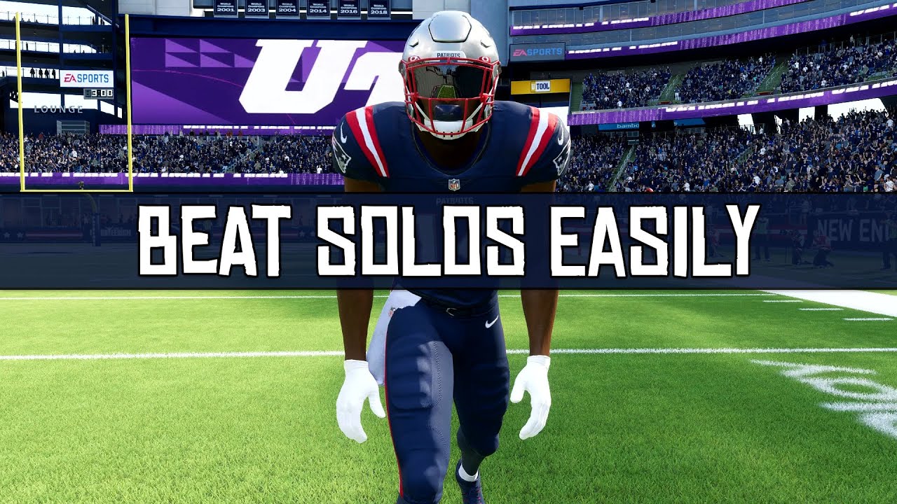Beat Solos EASILY With These Plays! (Madden 22 Tips and Tricks)