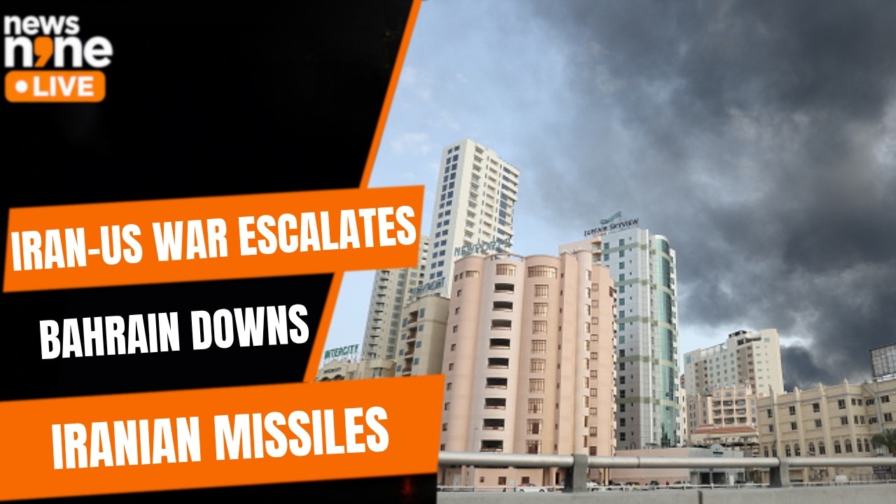 Iran Targets US Base In Bahrain; Air Defences Intercept Attack | News9