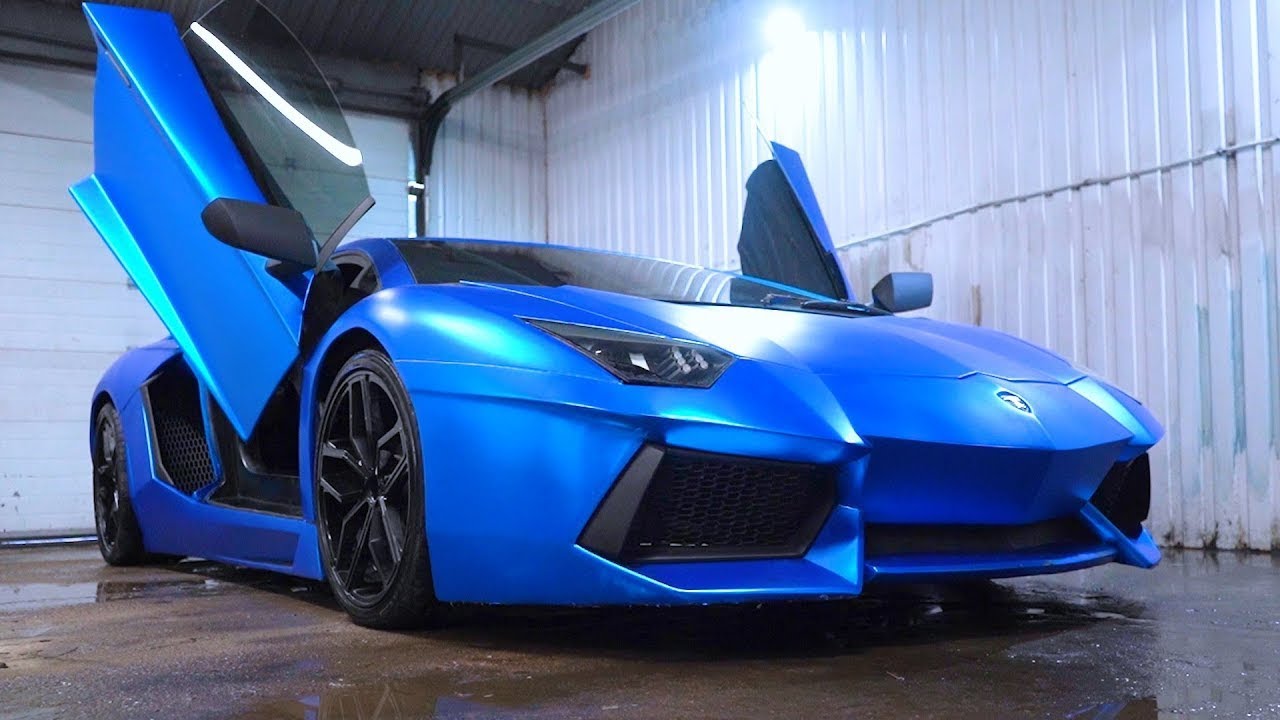 Replica LAMBORGHINI. Final Episode - Interior