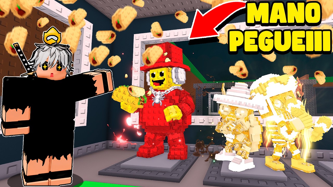 A MELHOR TERÇA DE TACOS COM ANIVERSARIO DO SAMMY E ELE ATIVOU 100X E OG NA MAQUINA!! 🌮❄️
