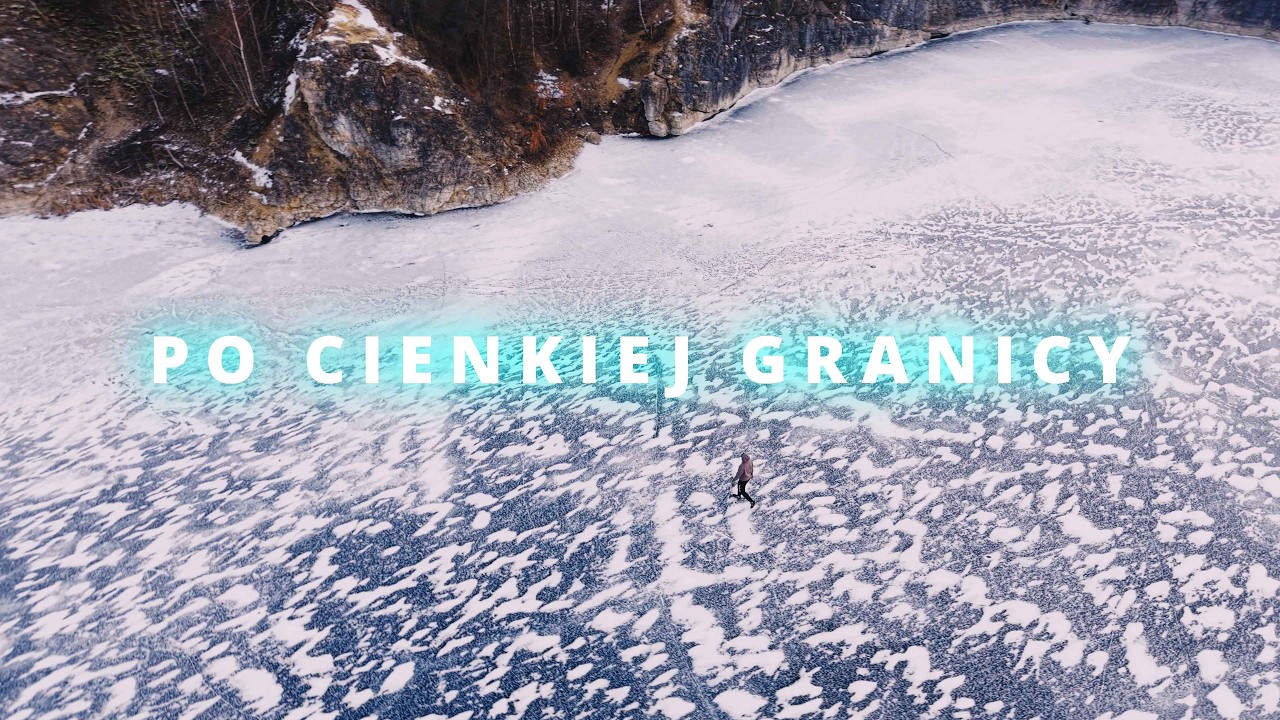 PO CIENKIEJ GRANICY. Zalany Kamieniołom.