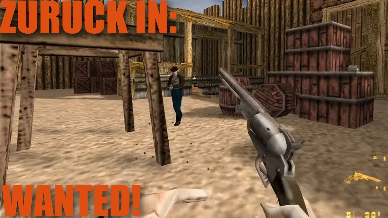 Zurück in: Wanted! Counterstrike Mod im wilden Westen - Gameplay & Waffen Analyse | Grasyl