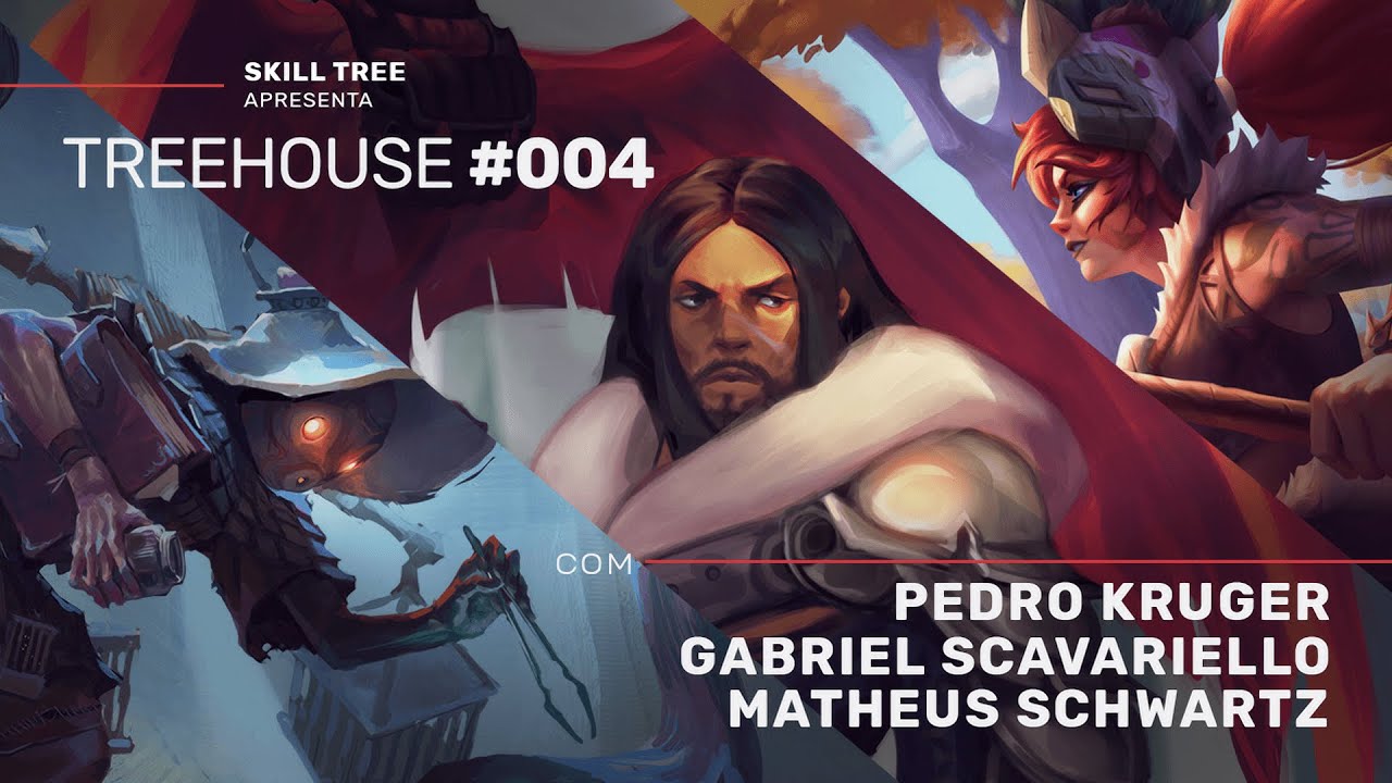 TREEHOUSE #004 | Artista estuda? - Matheus Schwartz, Gabriel Scavariello e Pedro Kruger