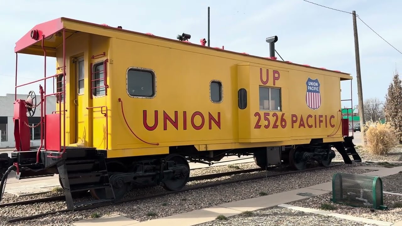 UP 2526 Bay Window Caboose Ault Colorado