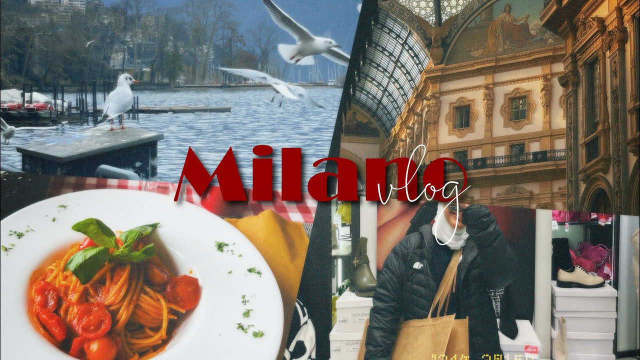 Travel with me to Milan | Milano vlog 🇮🇹| تعالوا نسافر ميلان