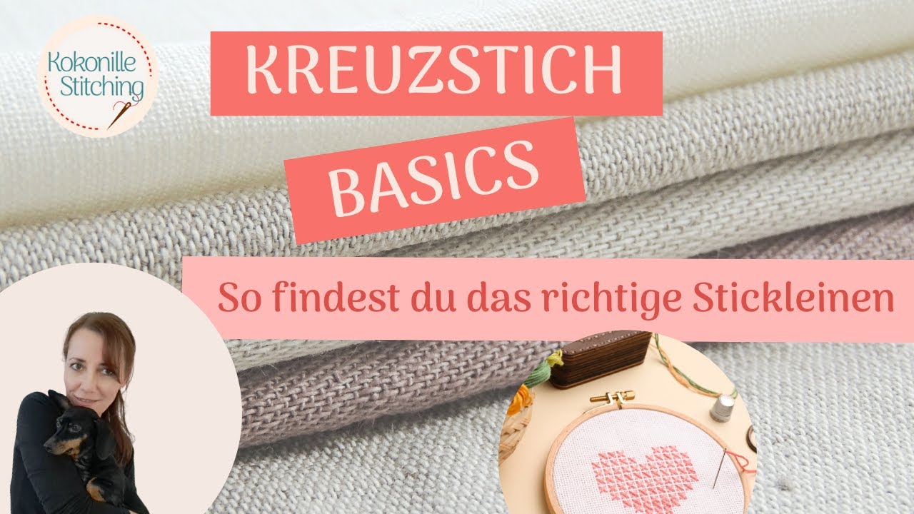 Das bedeuten die unterschiedlichen Stickleinenstärken 10 fädig / 11 fädig / 12,6 fädig / 14 fädig