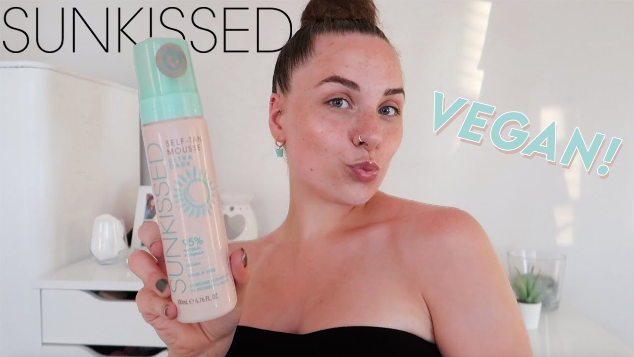 TESTING SUNKISSED ULTRA DARK £4 FAKE TAN!  MY NEW FAVE TAN!!!