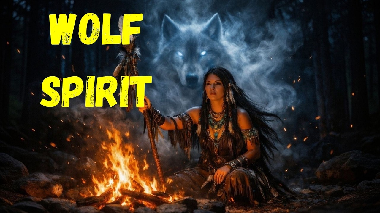 Wolf Spirit Ritual 🔥 Deep Shamanic Tribal Music for Power & Ancestral Awakening
