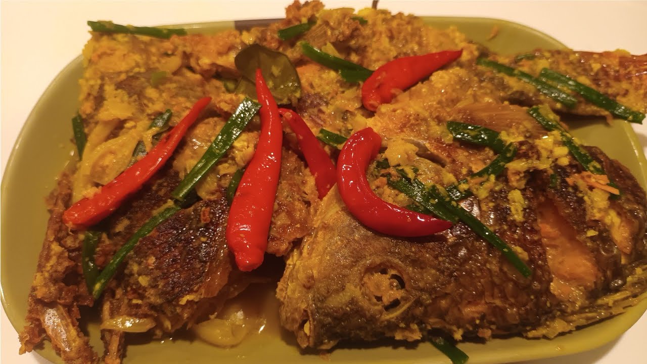 PESMOL IKAN NILA MASAKAN SUNDA