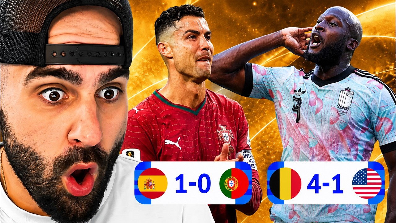 BELGIUM HUMILIATE USA... | DAY 26