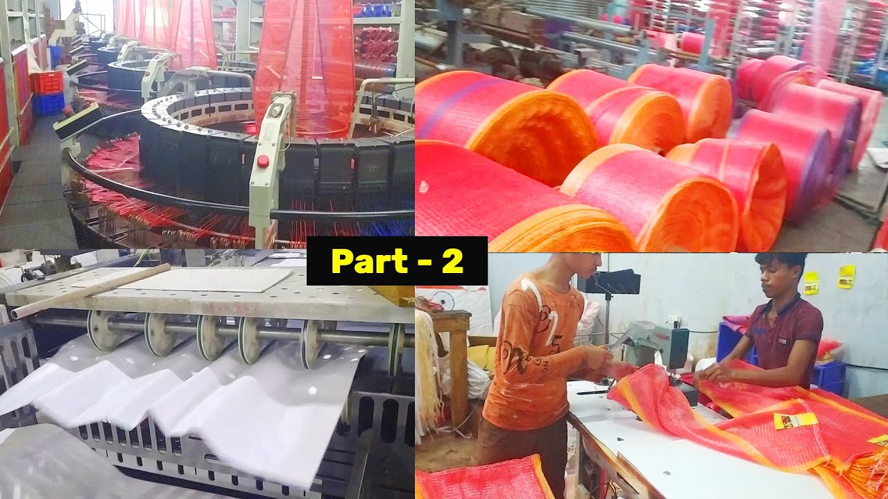 How To Manufacturing PP Woven Bags And Successfully Run The Business In 2020 - Part-2