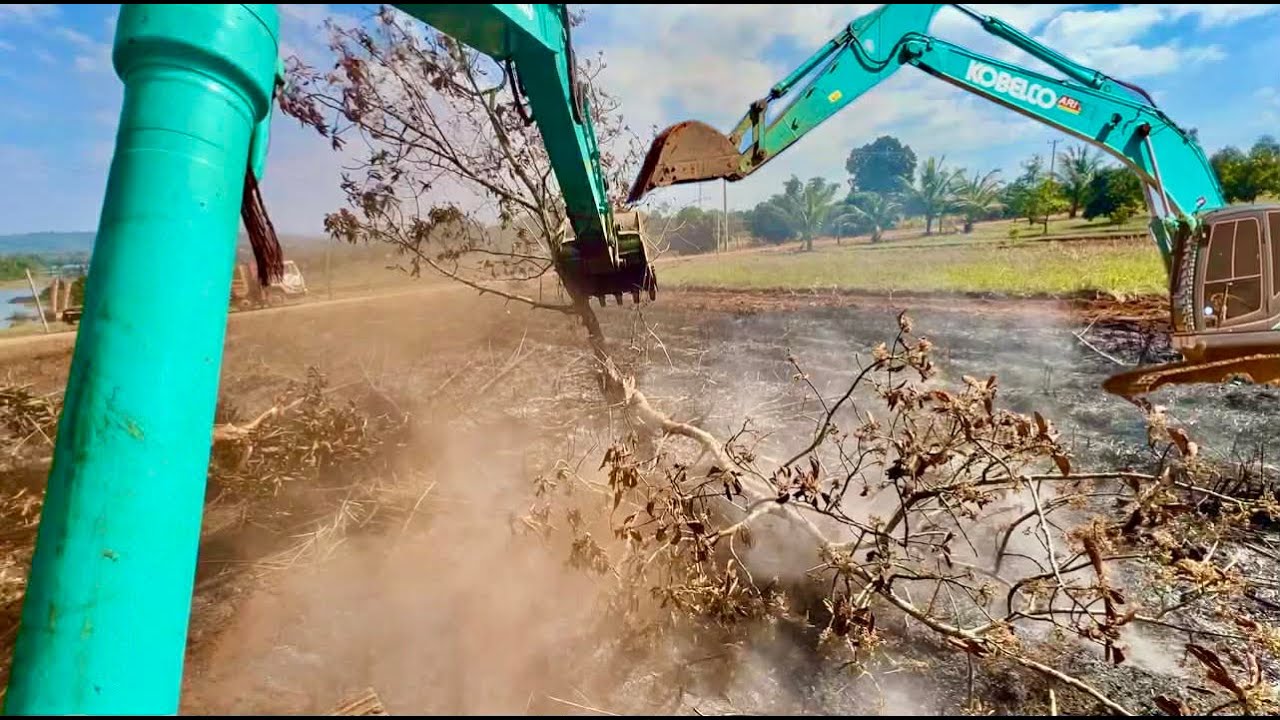 Excavator is really weak because its engine is prone to failure
