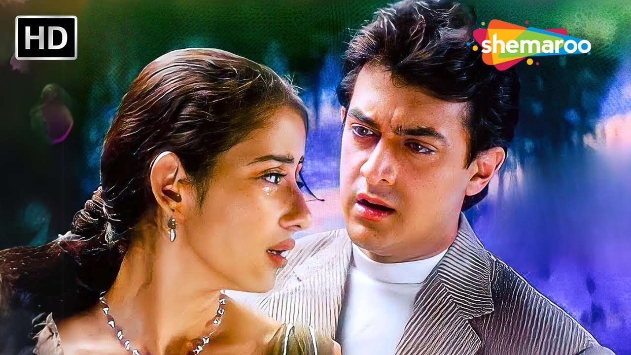 Chaha Hai Tujhko (HD) | Aamir Khan, Manisha Koirala | Udit Narayan & Anuradha Paudwal | Mann (1999)