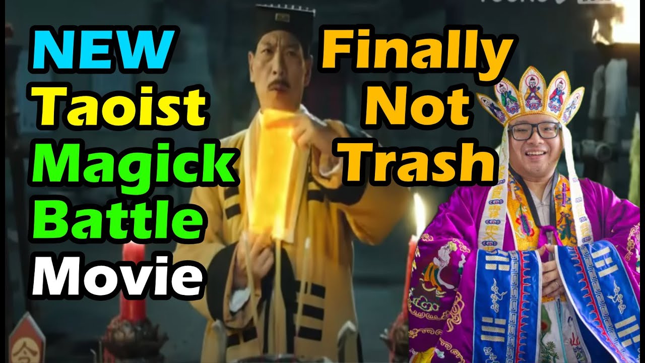 New but Old School Taoist Magick Battle Movie - Jee Sifu Taoism