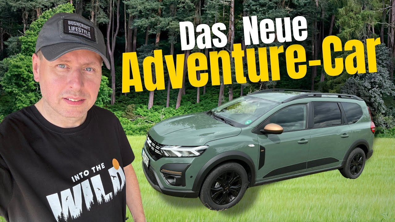 Der Dacia Jogger ist endlich da - Das Abenteuer ruft! 🚙🍀🌲🌳🌲👌🏼