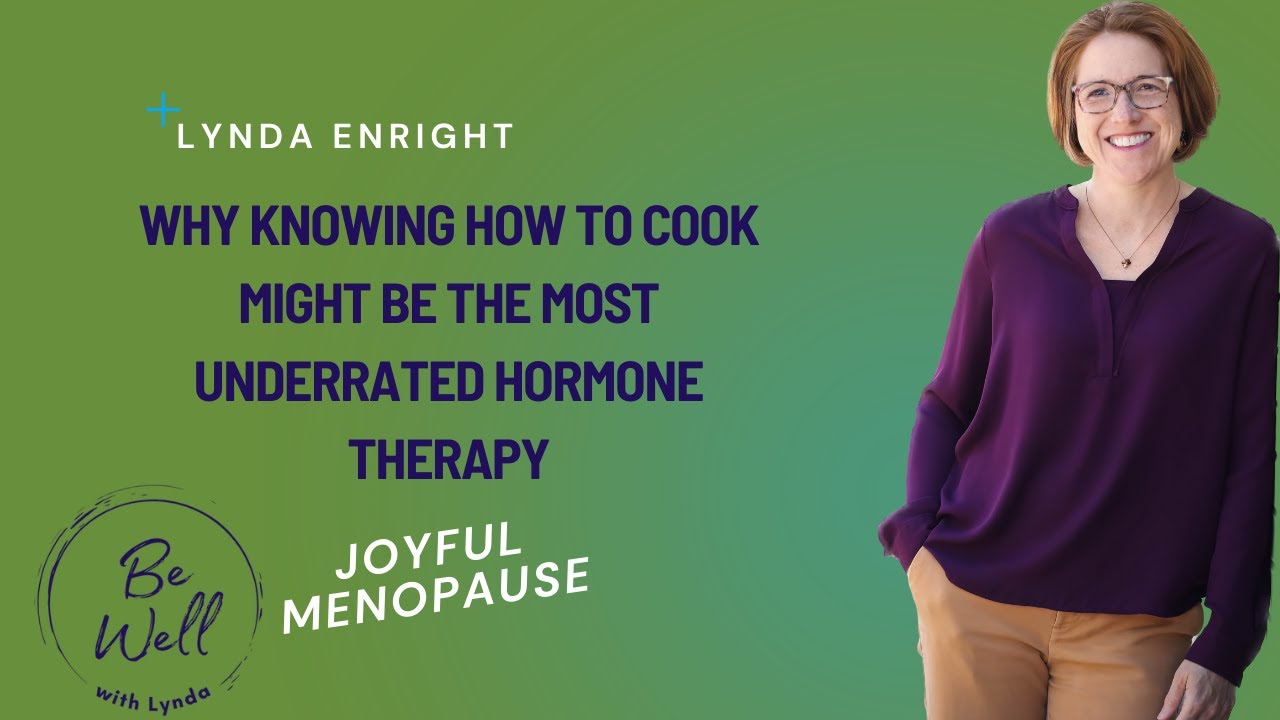 Why Knowing How to Cook Might Be the Most Underrated Hormone Therapy