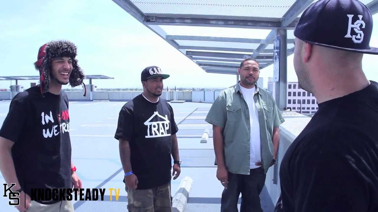KNOCKSTEADY LIVE - COOLROY