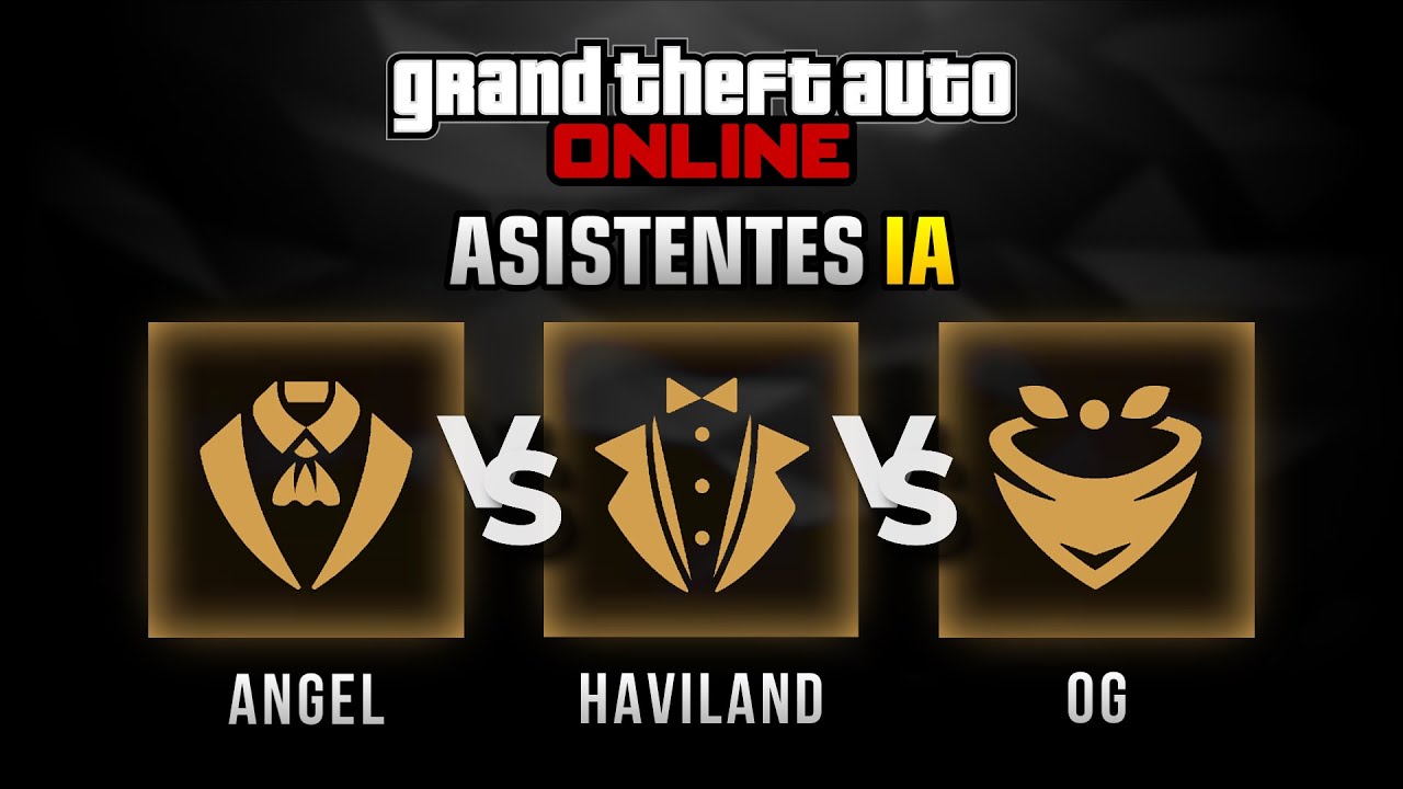 GTA Online: Comparativa entre asistentes IA (Haviland vs Angel vs OG) [Refugio en las colinas]