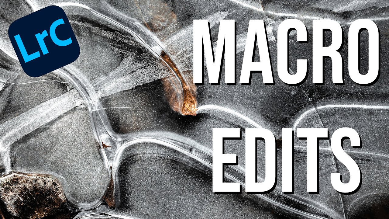 Transform your macro photos with these EASY Lightroom tips (LR + PS tutorial)