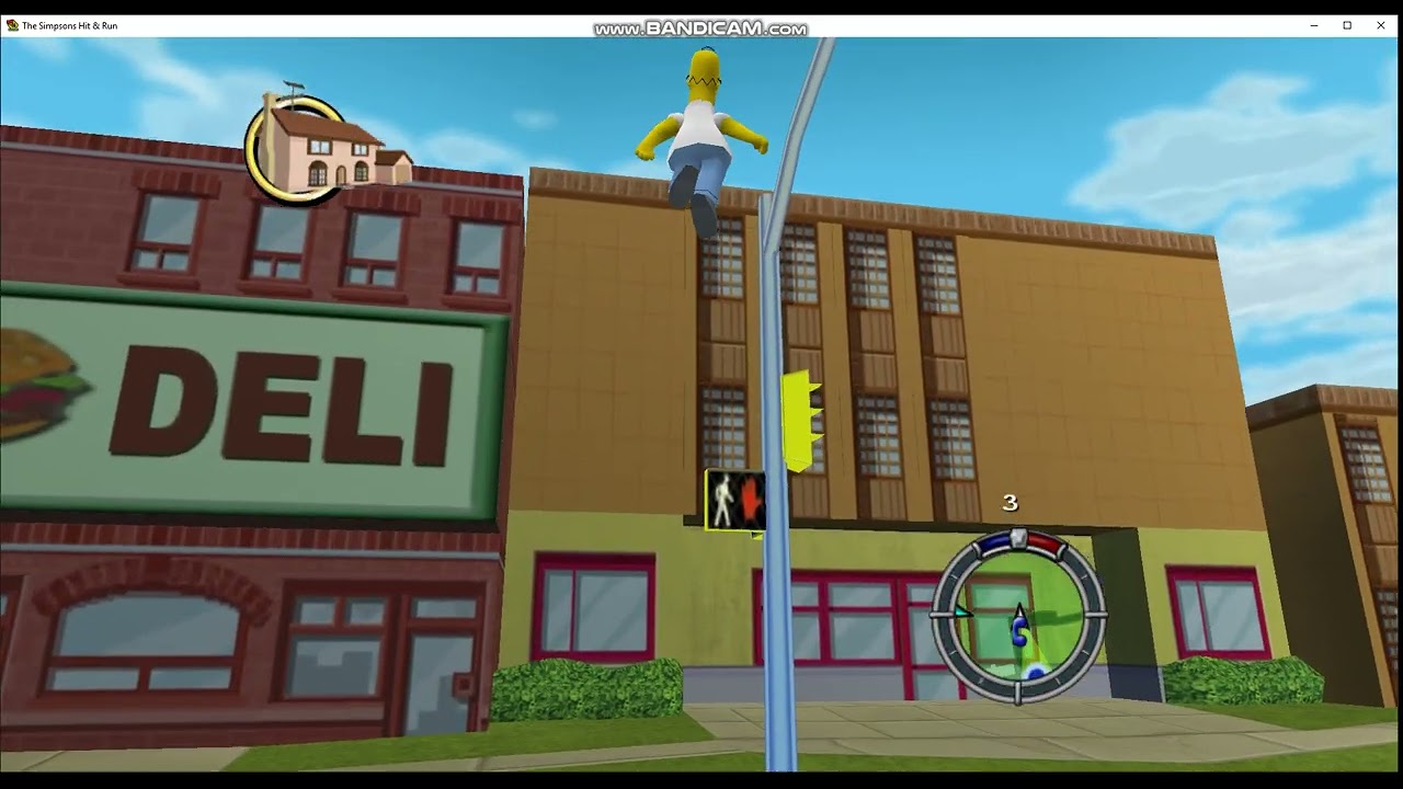 HOÀN THÀNH TẤT CẢ NHIỆM VỤ TRONG The simpsons hit & run - hack mod