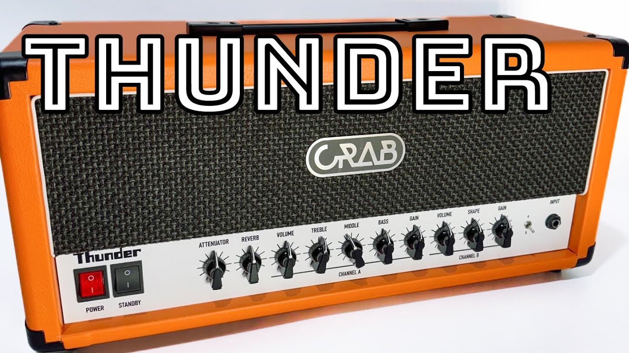 Tube amp Thunder (based on Orange Thunderverb)