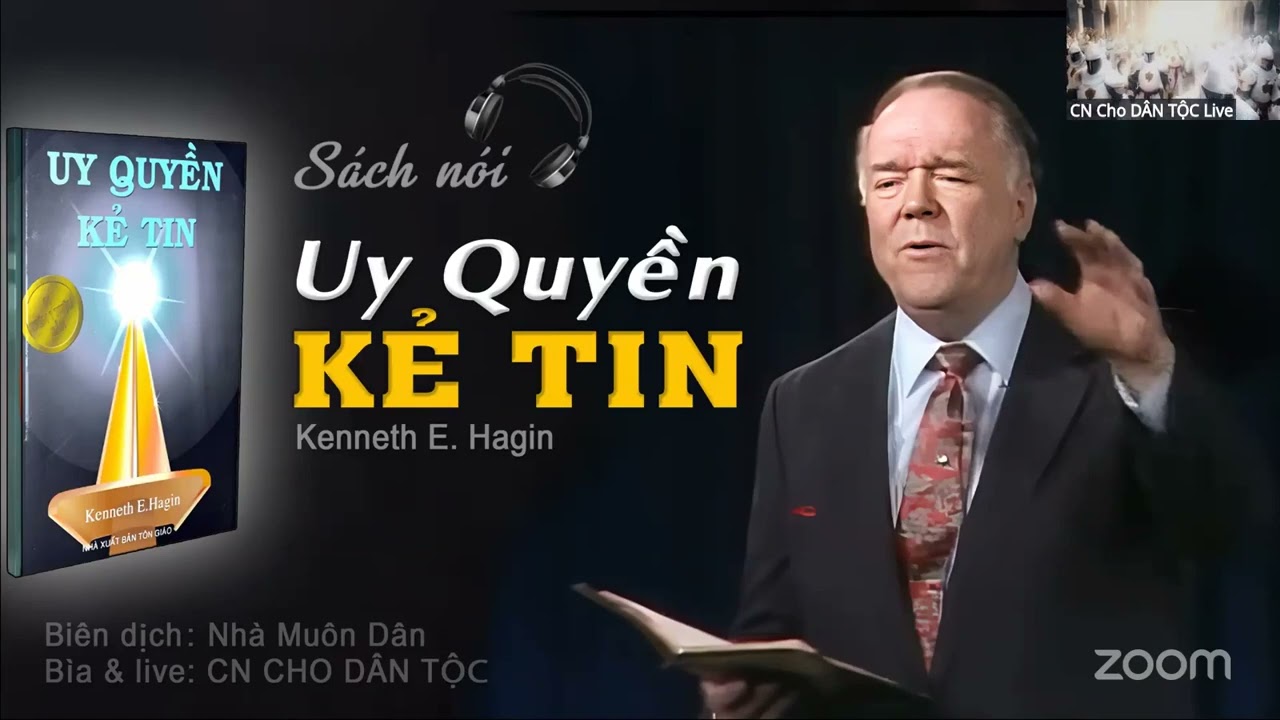 UY QUYỀN KẺ TIN | Kenneth E. Hagin | Nghe sách nói