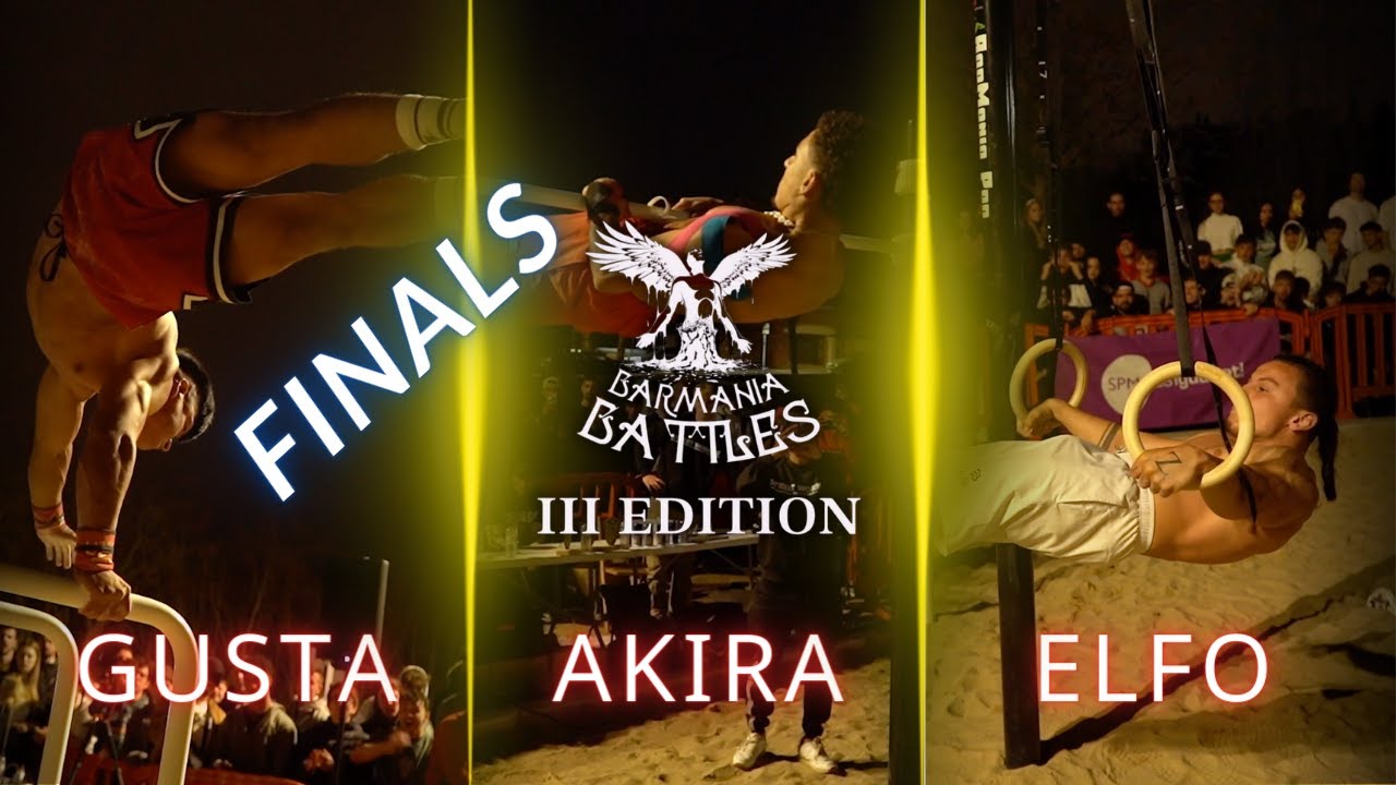 Male Finals - Barmania Battles 2024 | Gustavo VS Akira VS Elfo