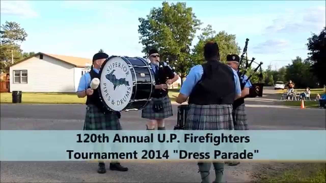 Superior Pipes & Drums Perform