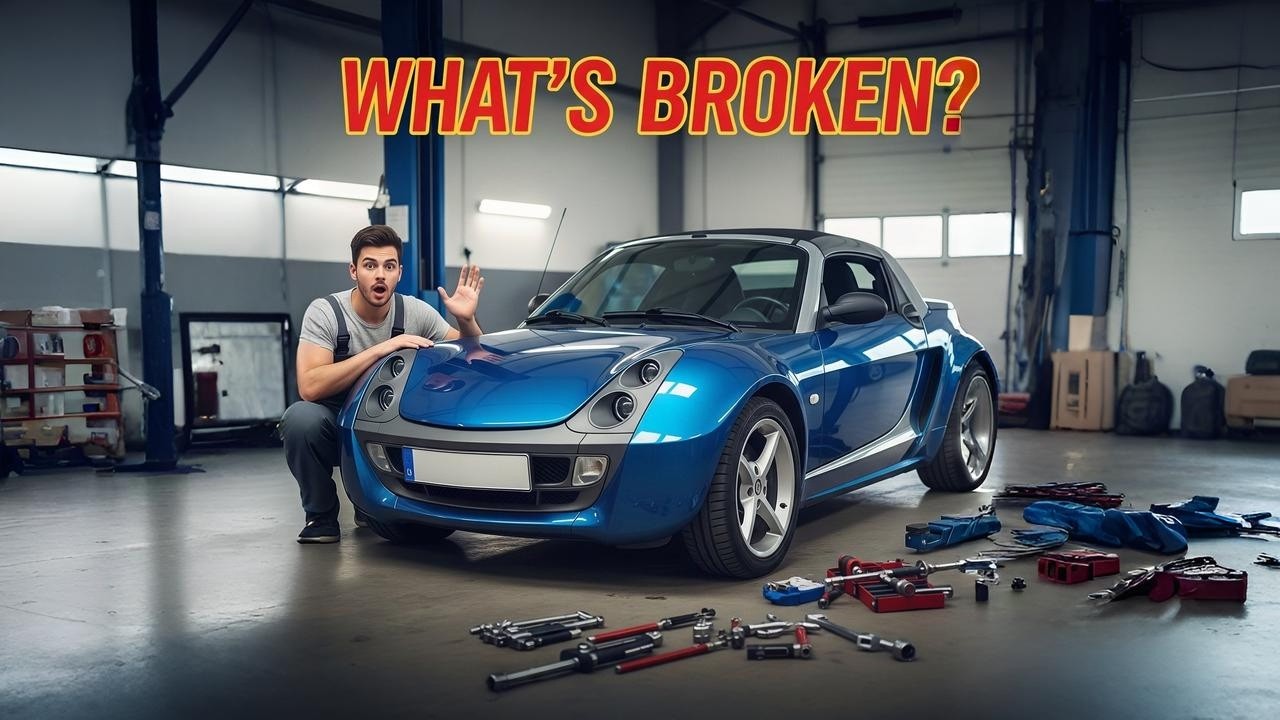 Pełna kontrola mechaniczna mojego Smarta Roadstera &ndash; ujawniono ukryte problemy!