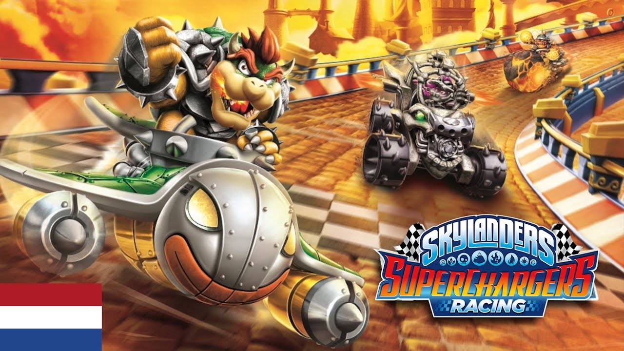 Skylanders Superchargers Racing #2: De Spectaculaire Tour