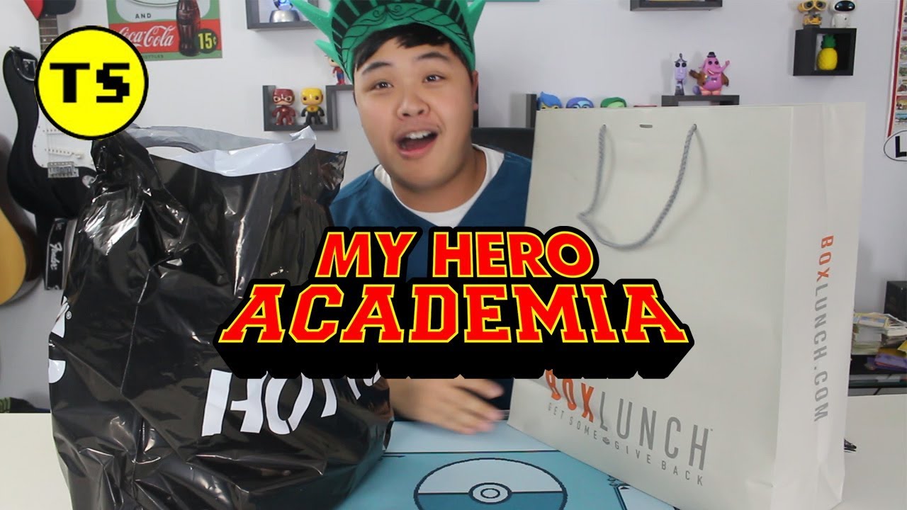 *MY HERO ACADEMIA LOOT* JULY 4TH SPECTACULAR!