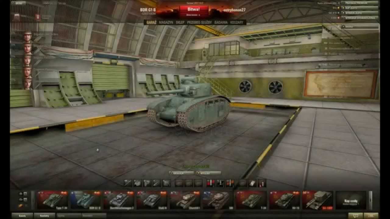 Moje czołgi w world of tanks