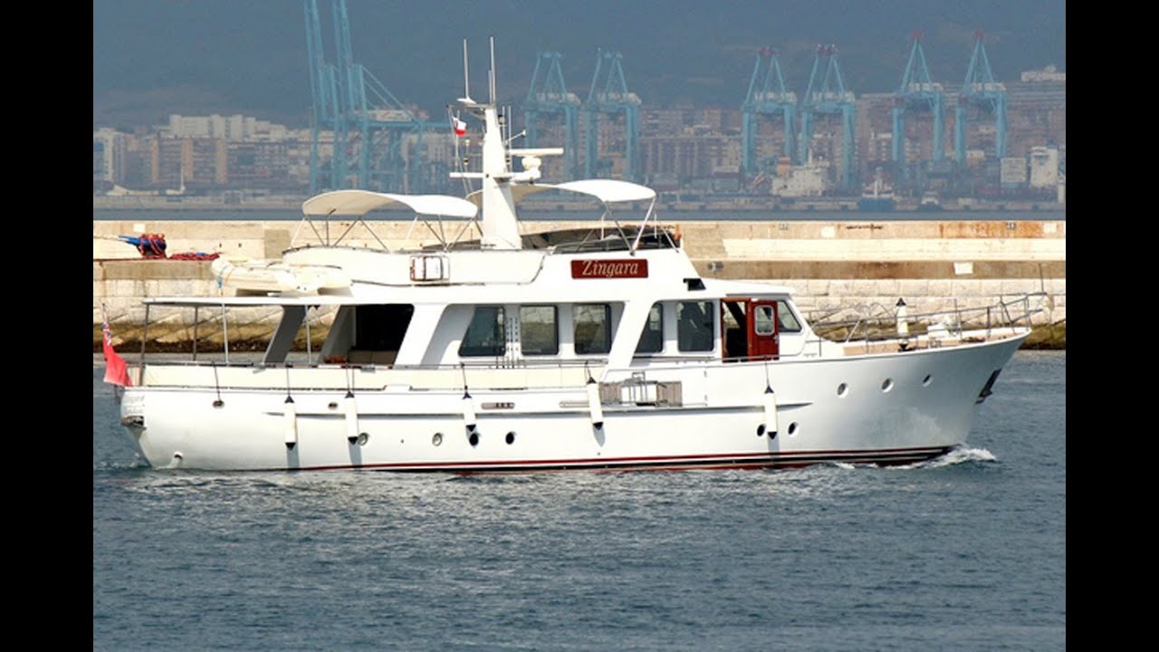 Classic Motoryacht 72', Long range