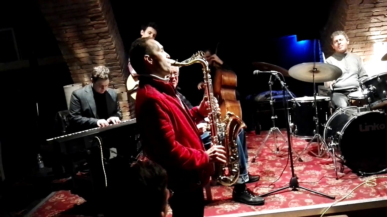 Carlo Atti al Blues Alley jam session. So What