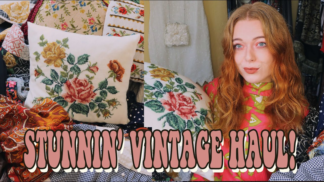 Collective Vintage Haul | With Try On & Styling Ideas