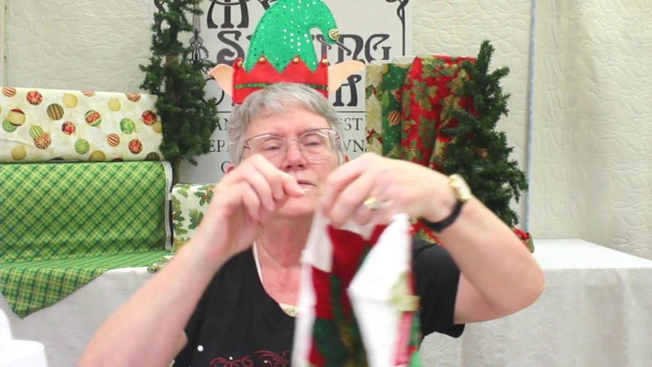 Livestream - Sewing Patchwork: Cleopatra's Fan